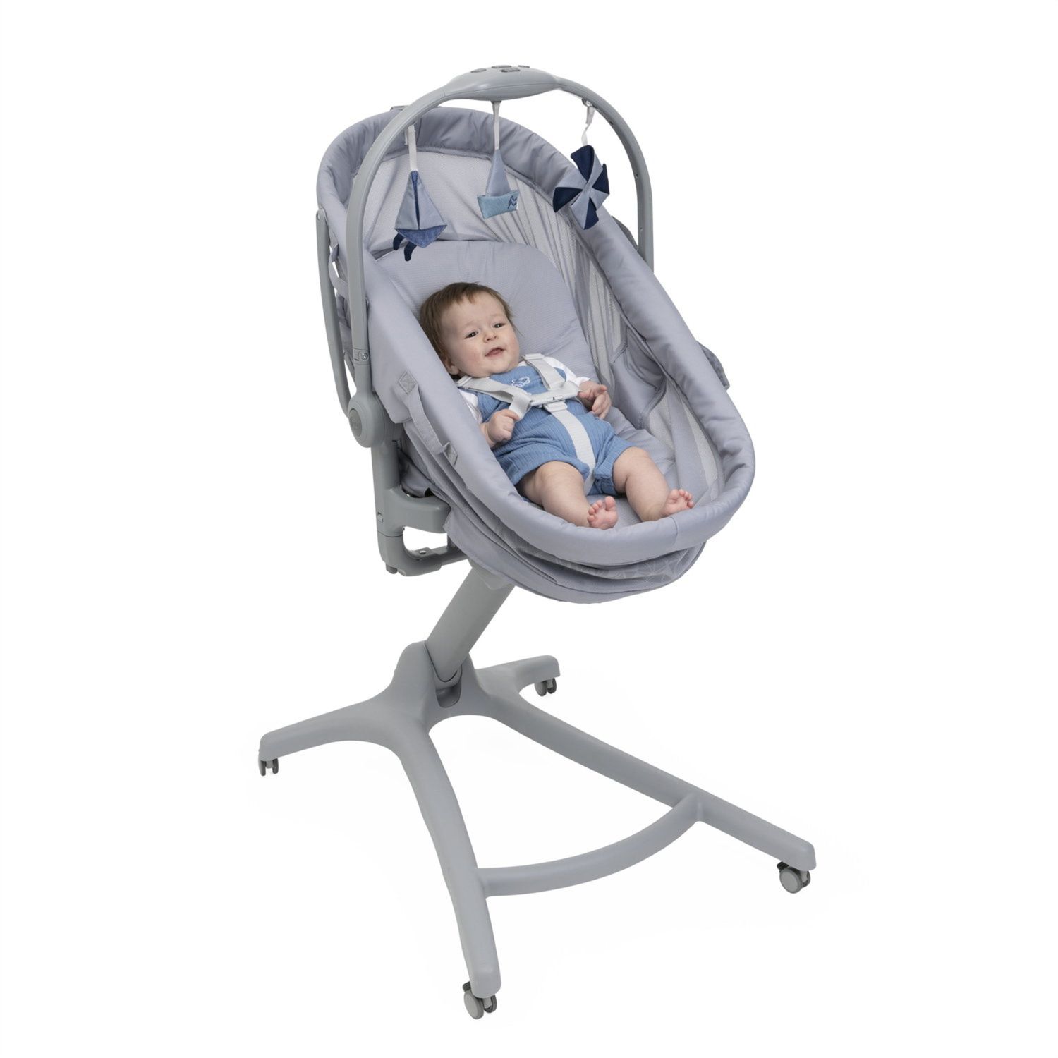 Baby hug pro 5in1 earl grey - chicco - Chicco