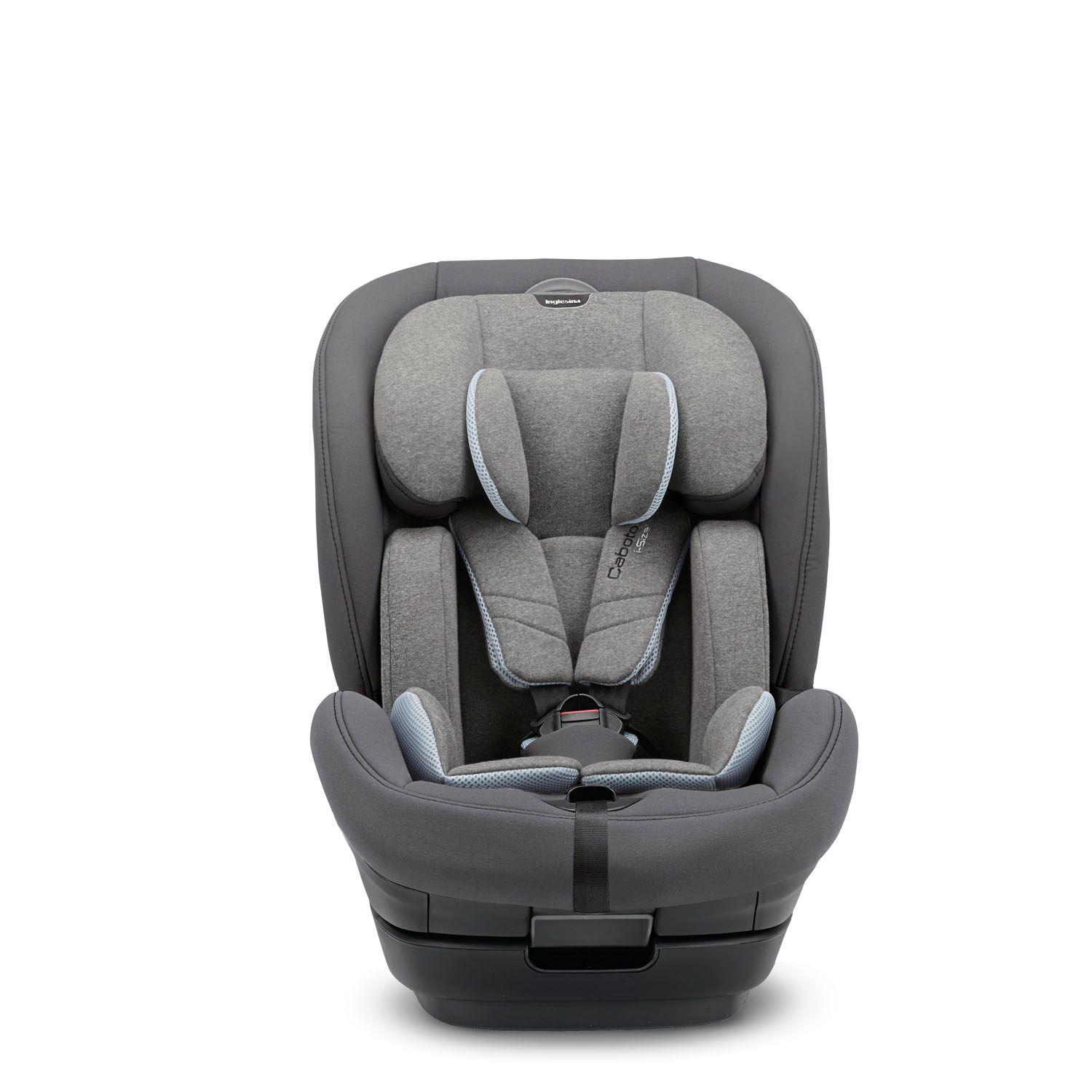 Inglesina seggiolino auto caboto i-size, 76-150 cm, colore stone grey - Inglesina