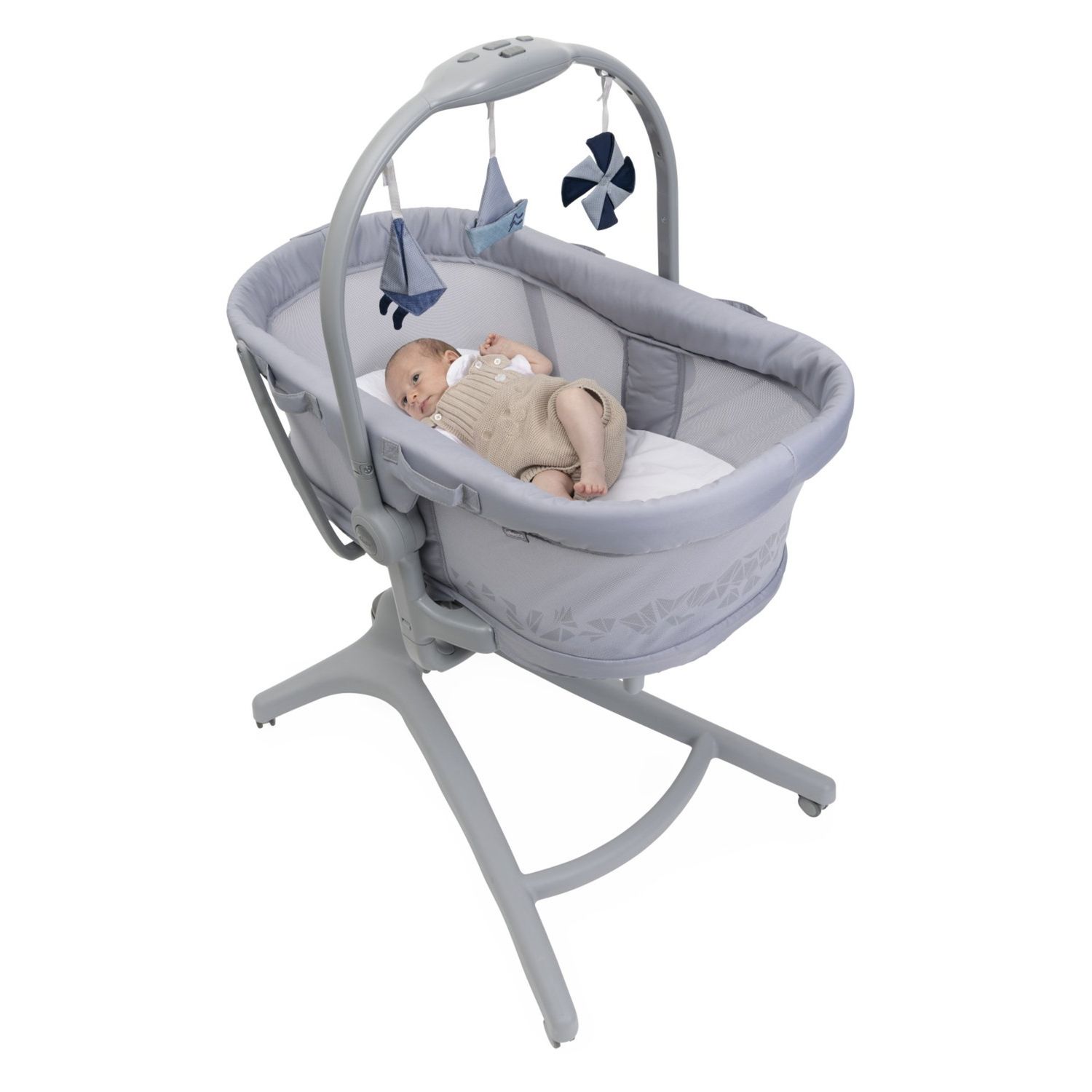 Baby hug pro 5in1 earl grey - chicco - Chicco