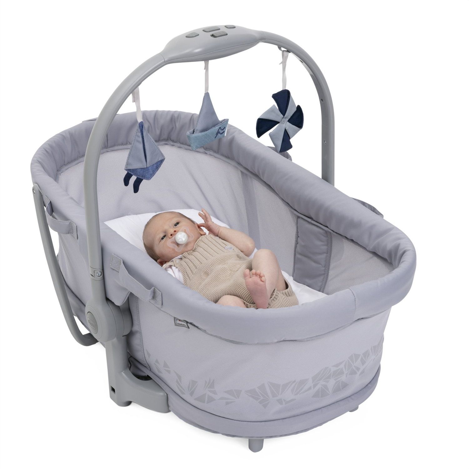 Baby hug pro 5in1 earl grey - chicco - Chicco