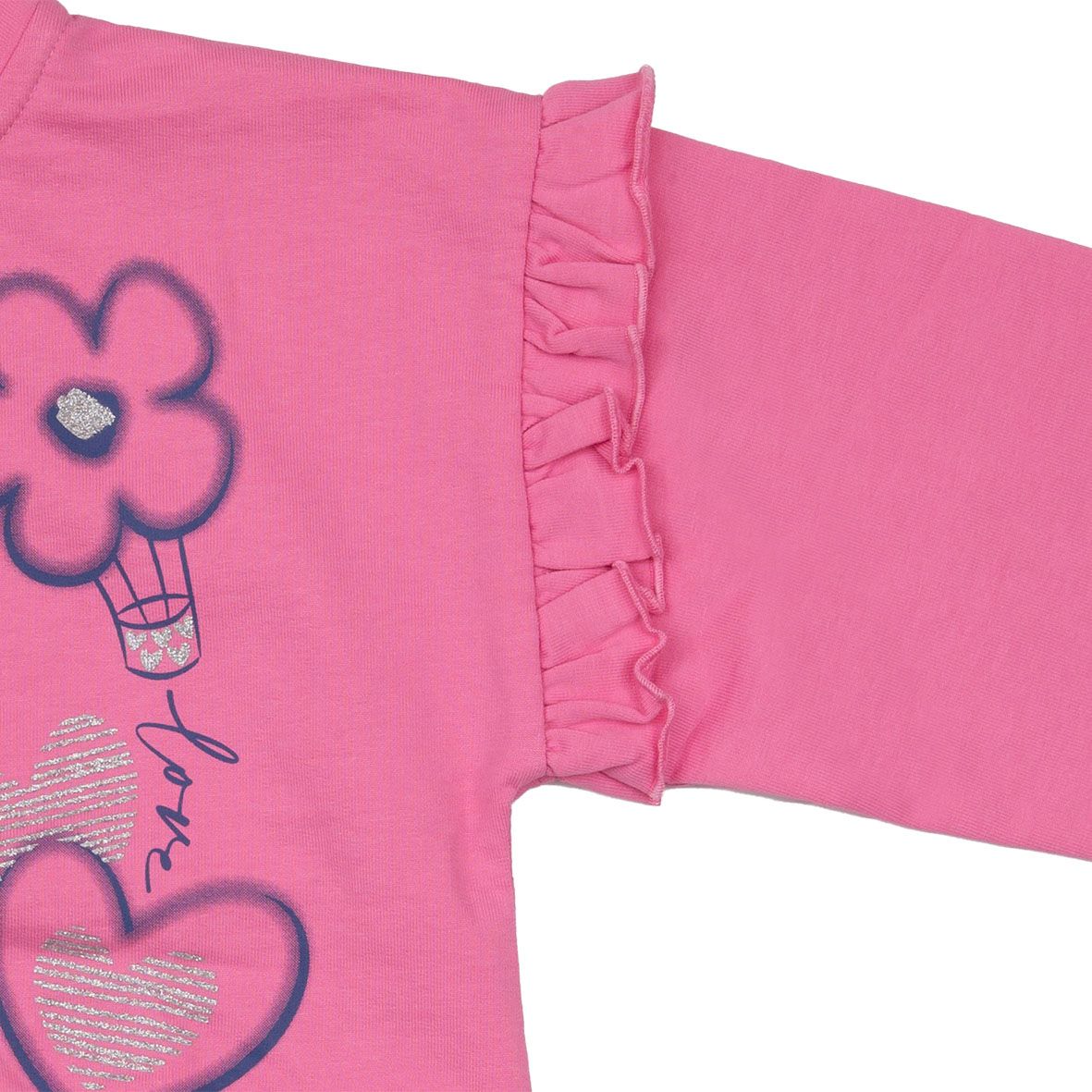 Mawi cardigan felpa con st e frill 4a - Mawi