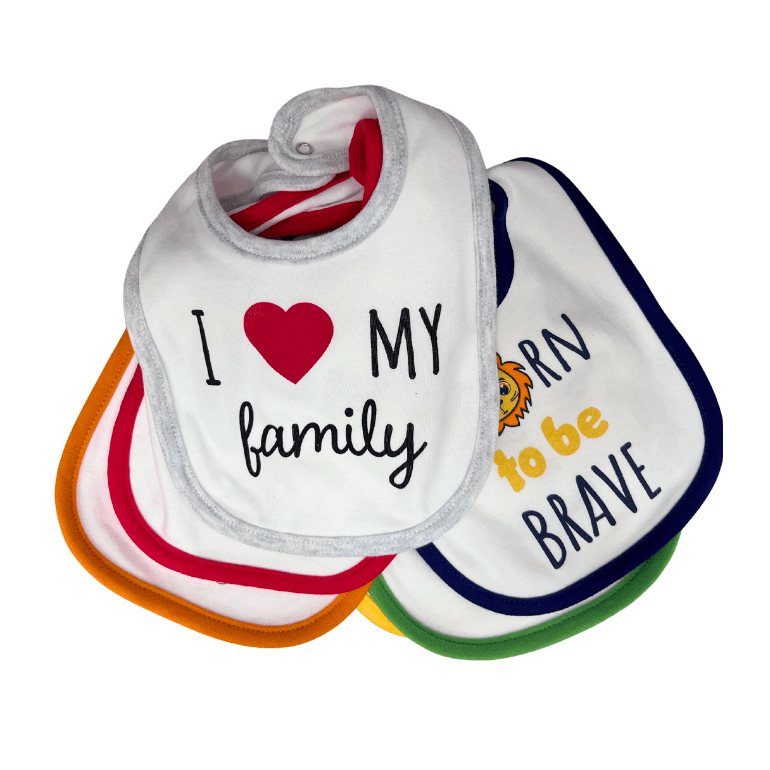 Mawi bavaglino "i love my family" - Mawi