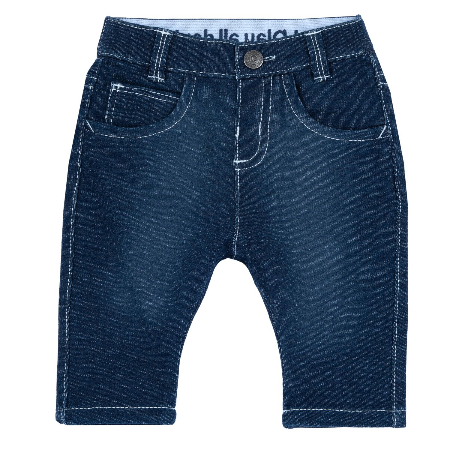 Chicco pantaloni effetto denim bimbo - Chicco