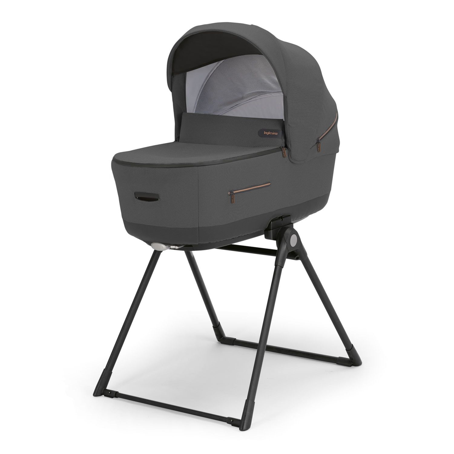 Aptica xt system quattro darwin colore magnet grey telaio nero - inglesina - Inglesina