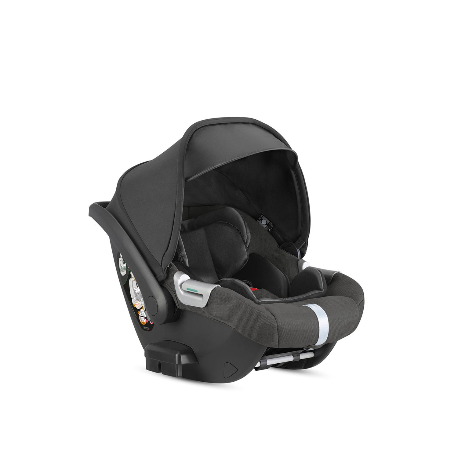 Aptica xt system quattro darwin colore magnet grey telaio nero - inglesina - Inglesina