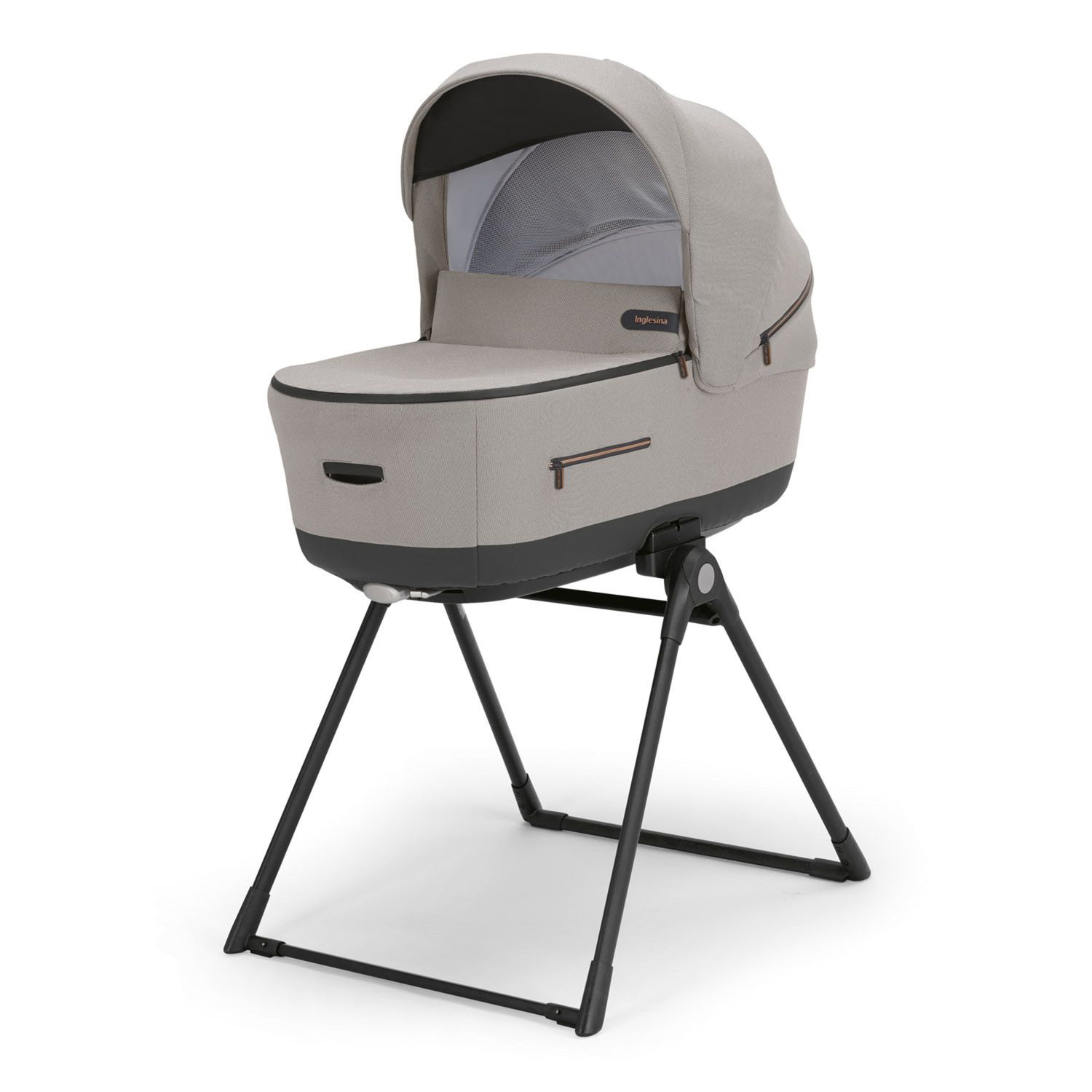 Aptica xt system quattro darwin colore tundra beige telaio nero - inglesina - Inglesina