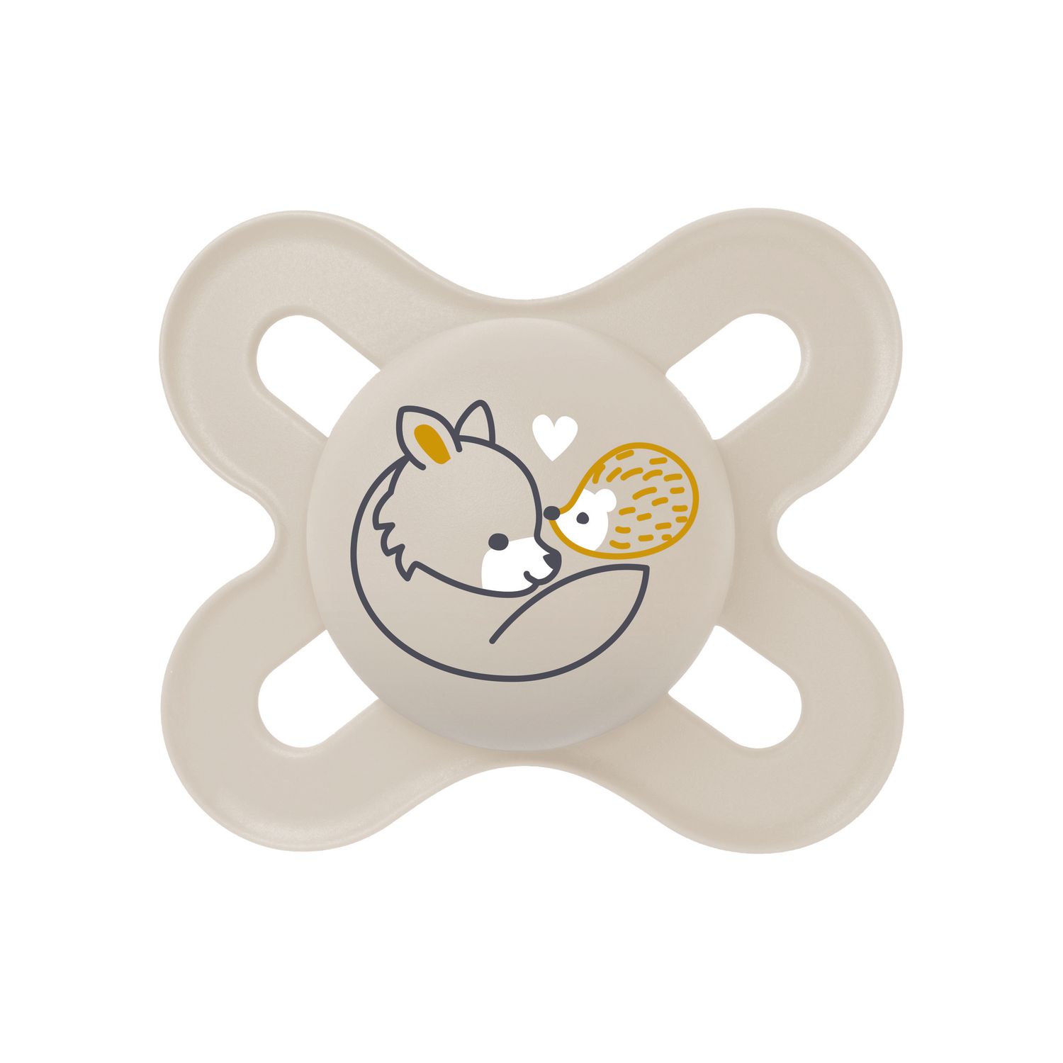 Succhietti original start  0-2m silicone bio-circolare  conf. doppia azzurro/grigio - mam - Mam