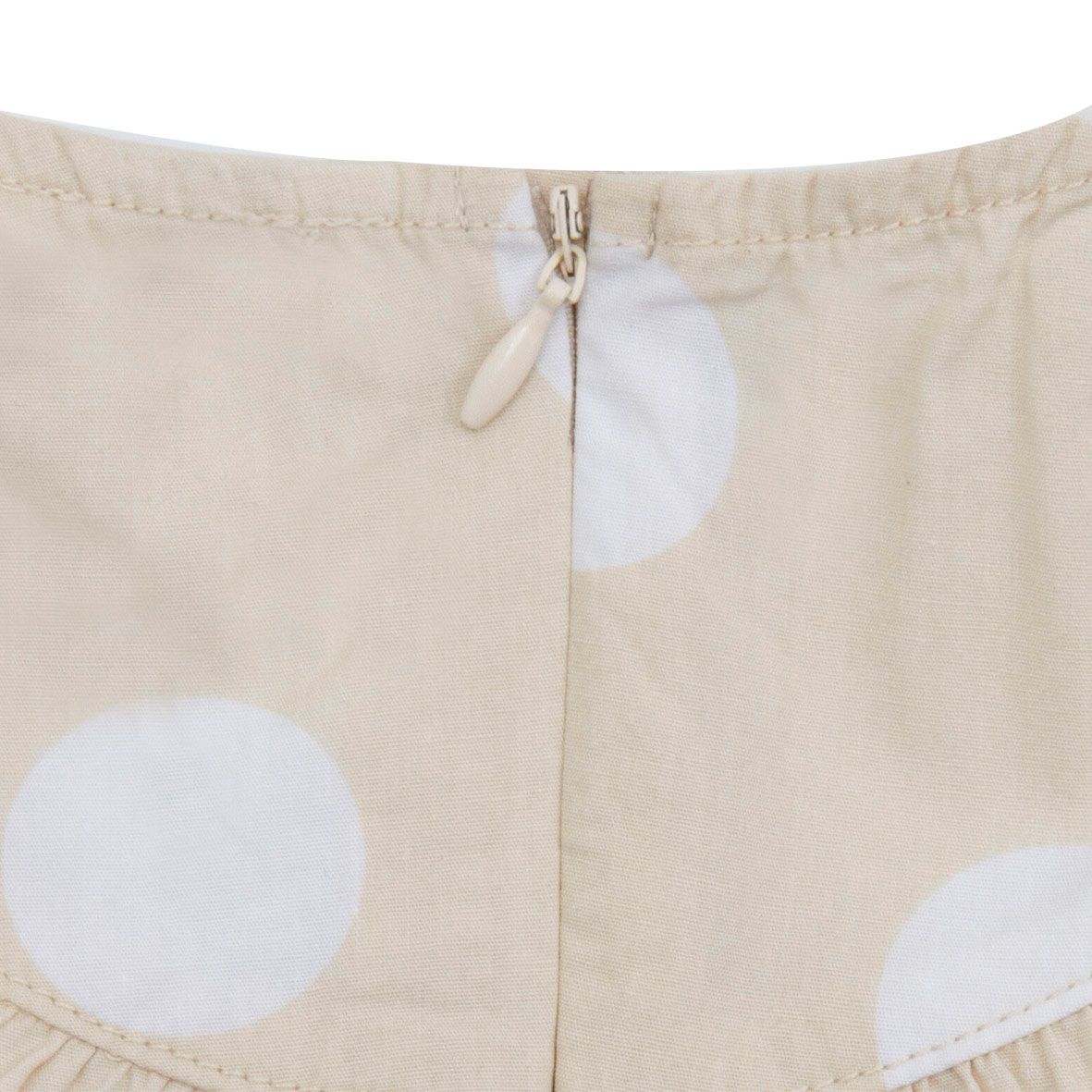 Mawi abito popeline ao pois - Mawi