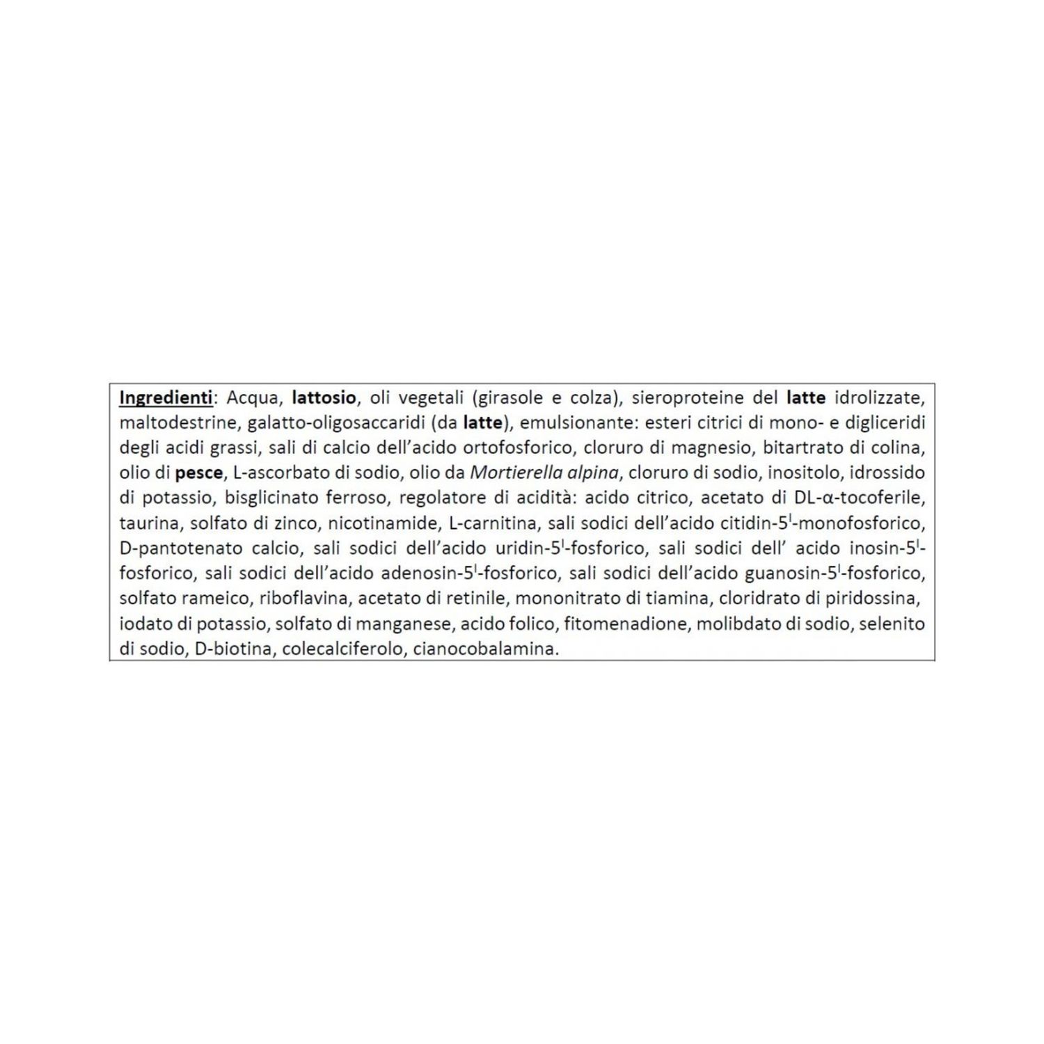 Latte liquido 0 expert 470ml - humana - Humana