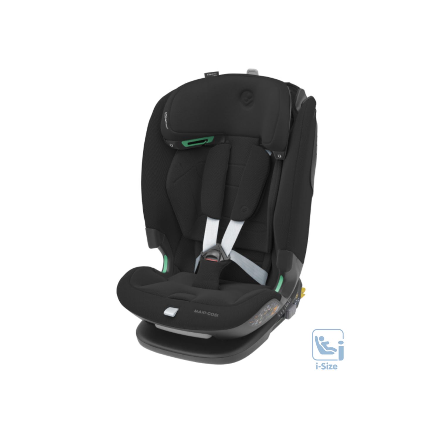 Seggiolino titan pro i-size authentic black (76-150 cm) - maxi cosi - 