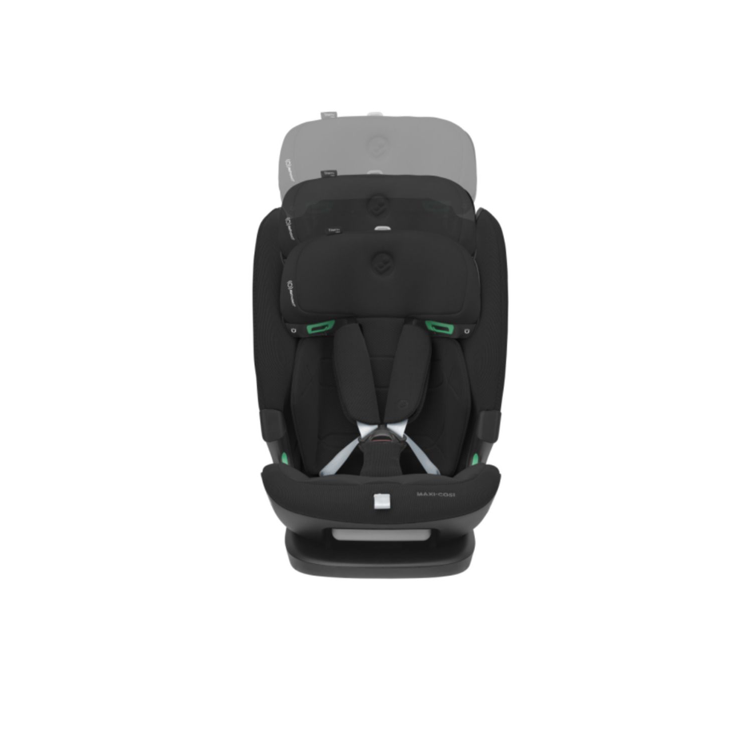 Seggiolino titan pro i-size authentic black (76-150 cm) - maxi cosi - 