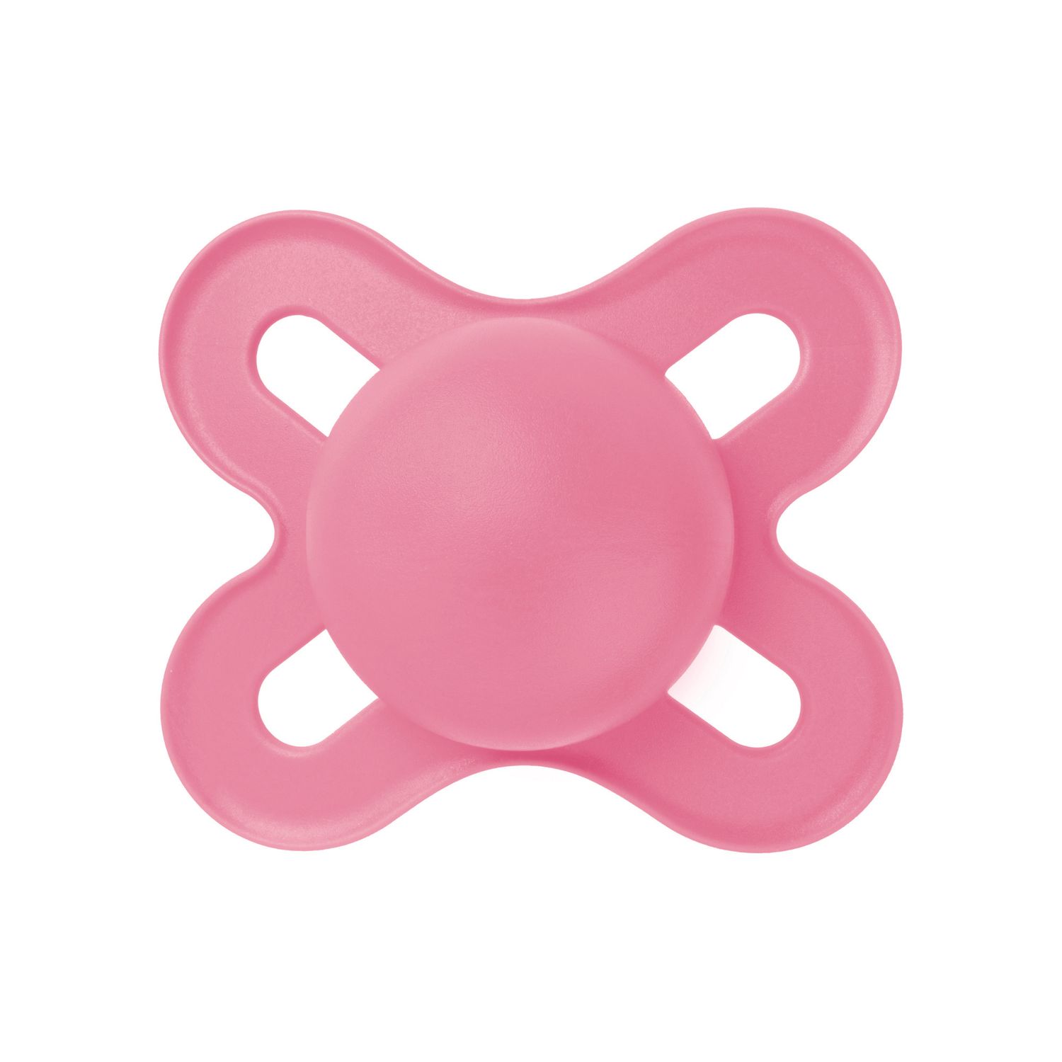 Succhietti original start  0-2m caucciù bio-circolare conf. doppia rosa/beige - mam - Mam