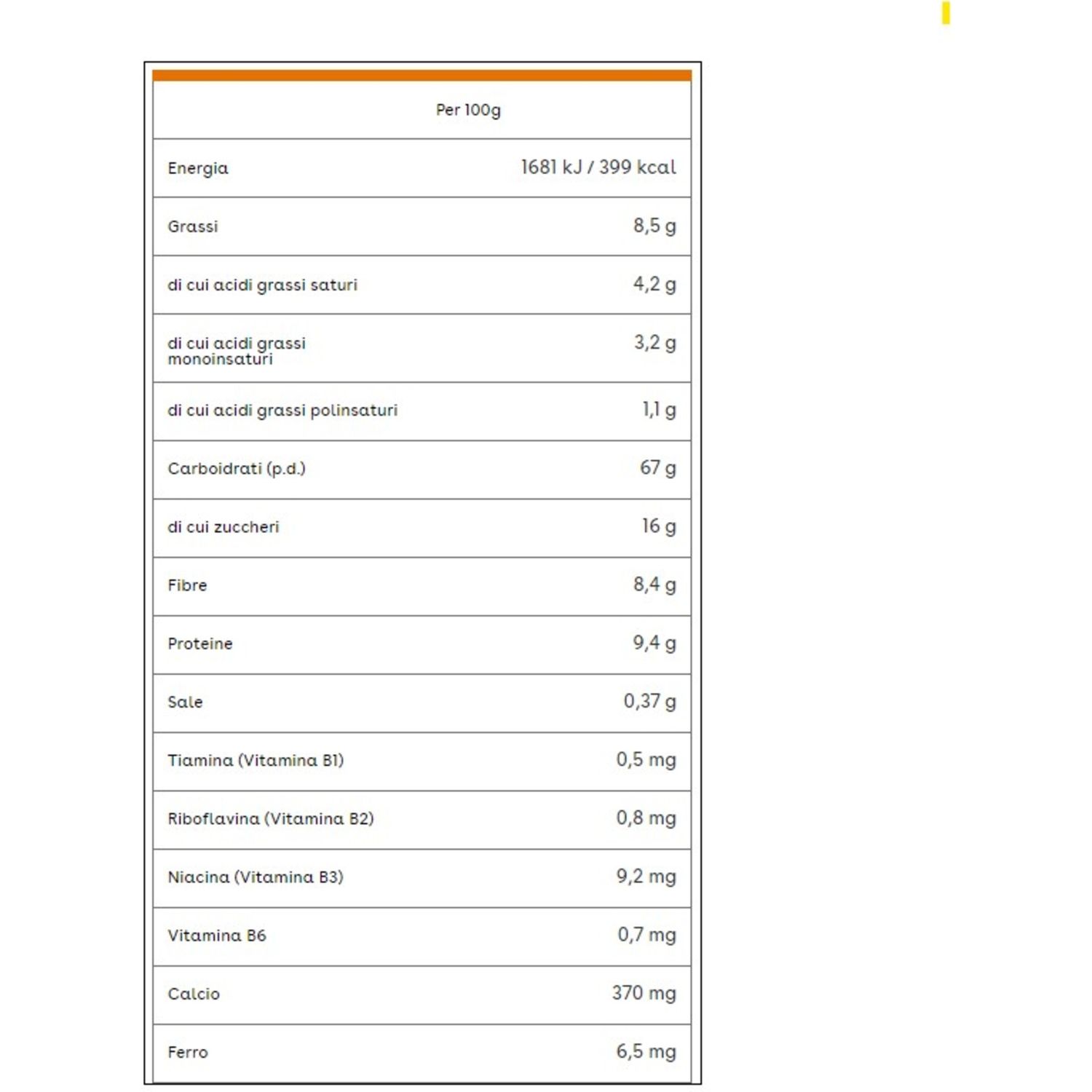 Biscotto plasmon con il -30% di zucchero 320 g - plasmon - Plasmon