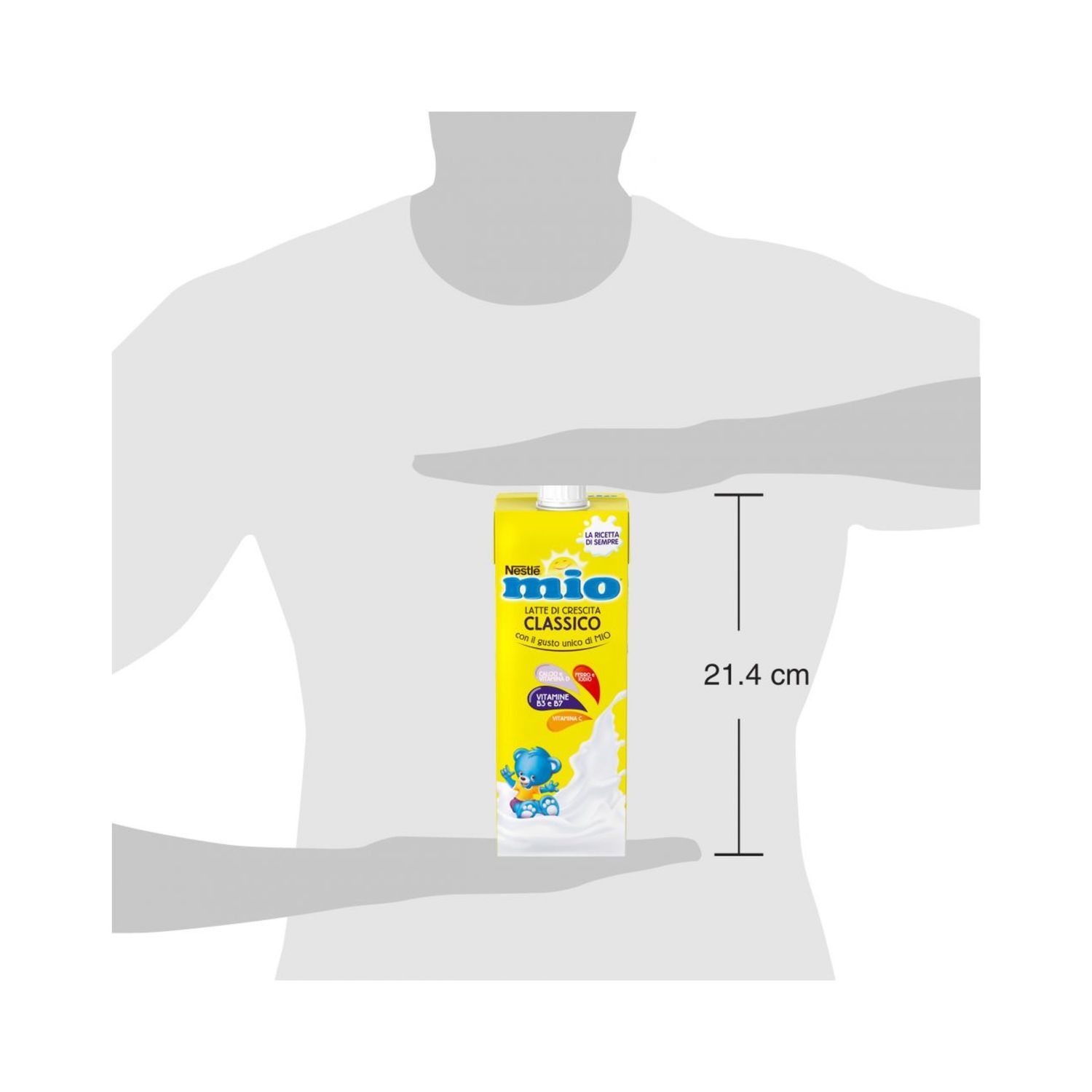 Latte di crescita mio classico 1l - nestlé - Nestlé