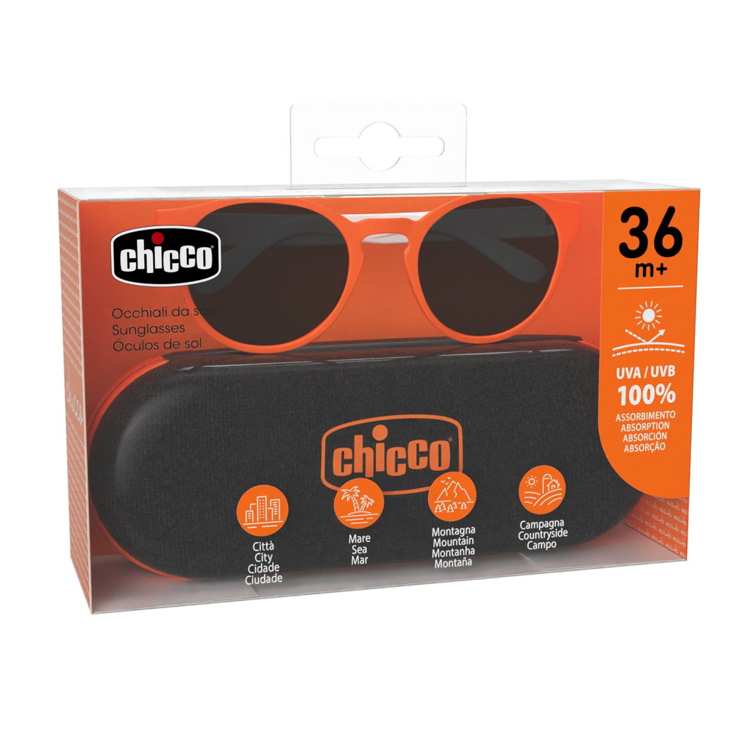 Occhiale 36m+ bimbo - chicco - Chicco