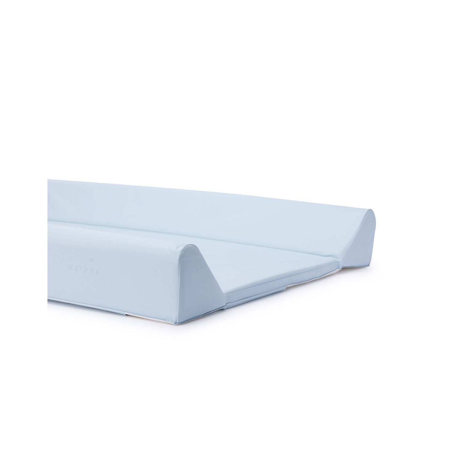 Materassino fasciatoio morbido azzurro pastello 50x80x9cm - giordani - Giordani