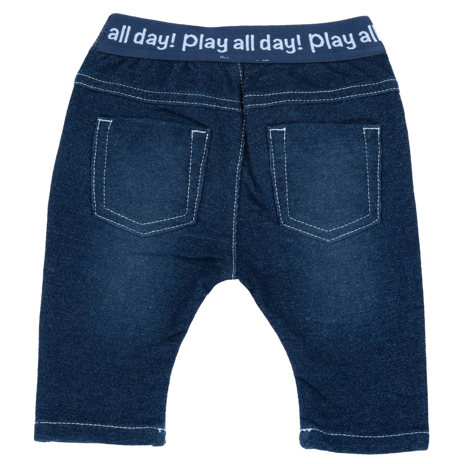 Chicco pantaloni effetto denim bimbo - Chicco