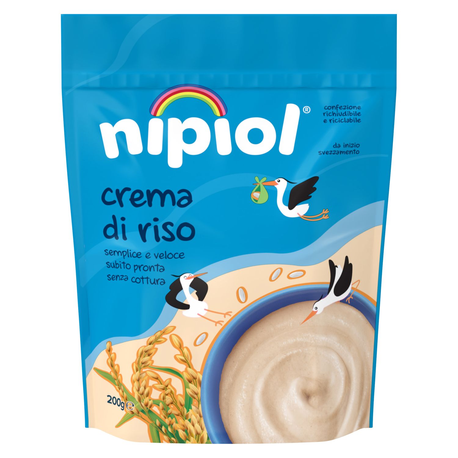 Crema di riso 200 gr - nipiol - Plasmon