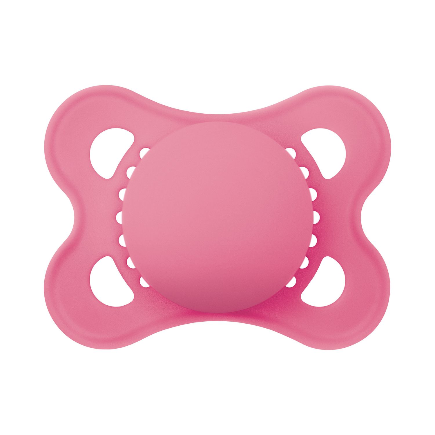 Succhietti original 2-6m caucciù bio-circolare conf. doppia rosa/viola - mam - Mam