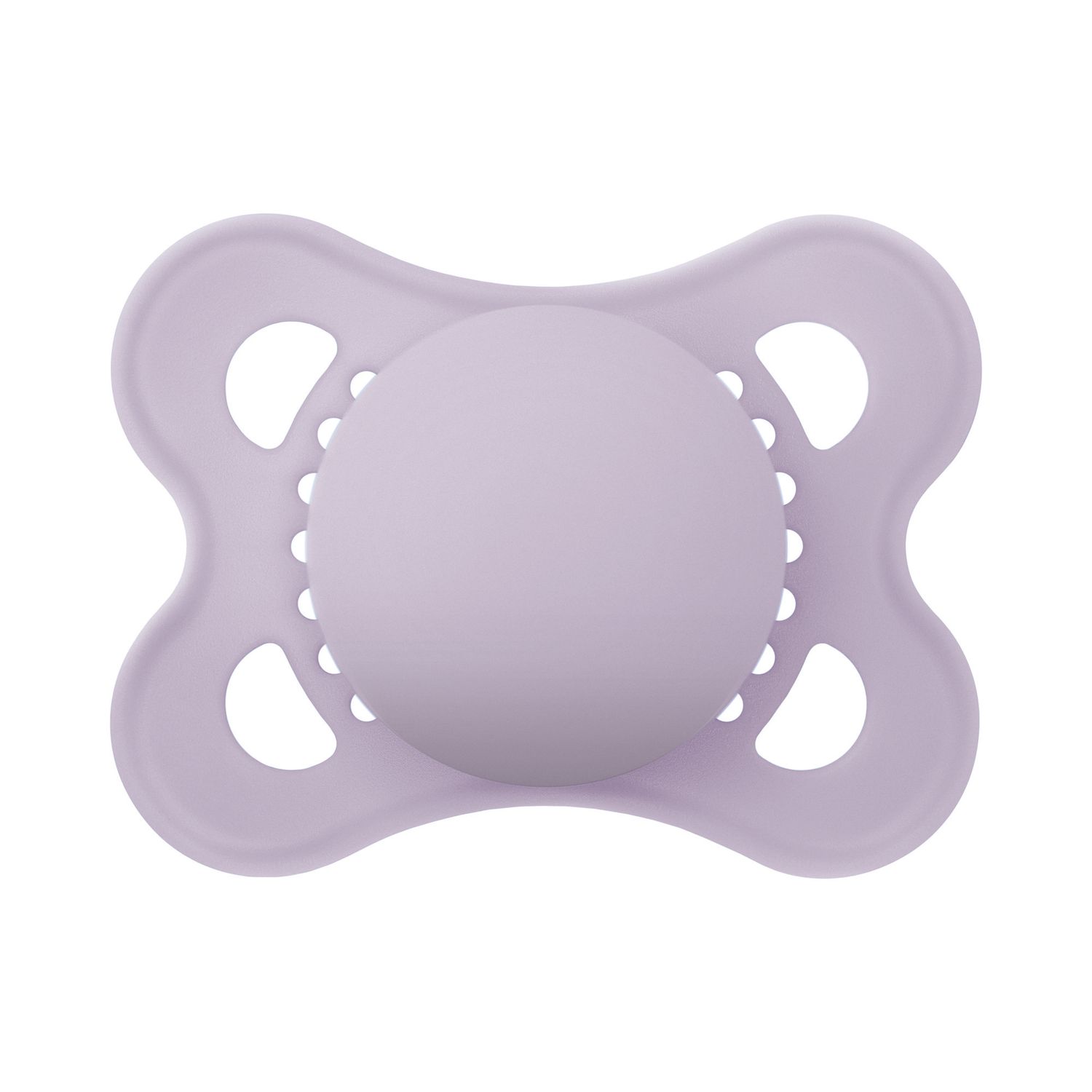 Succhietti original 2-6m caucciù bio-circolare conf. doppia rosa/viola - mam - Mam