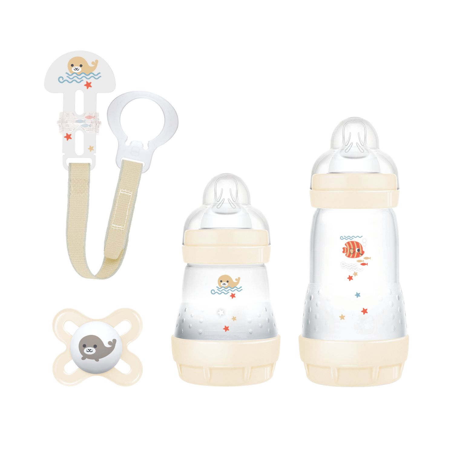 Welcome to the world confezione regalo beige - mam - Mam