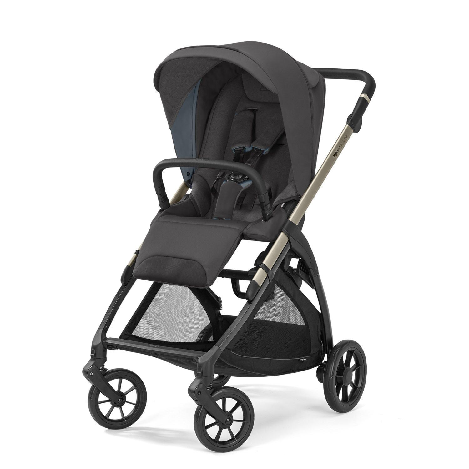 Passeggino electa iridio black colore upper black - inglesina - Inglesina