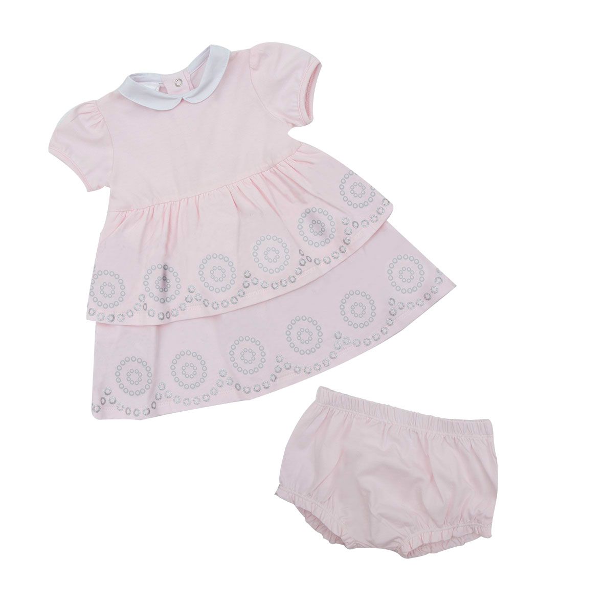 Mawi abito jer str con disegno san gallo - Mawi