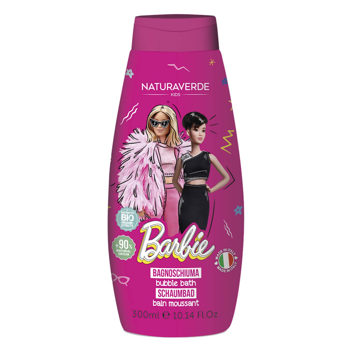 Sodico bagnoschiuma barbie 300 ml - Sodico