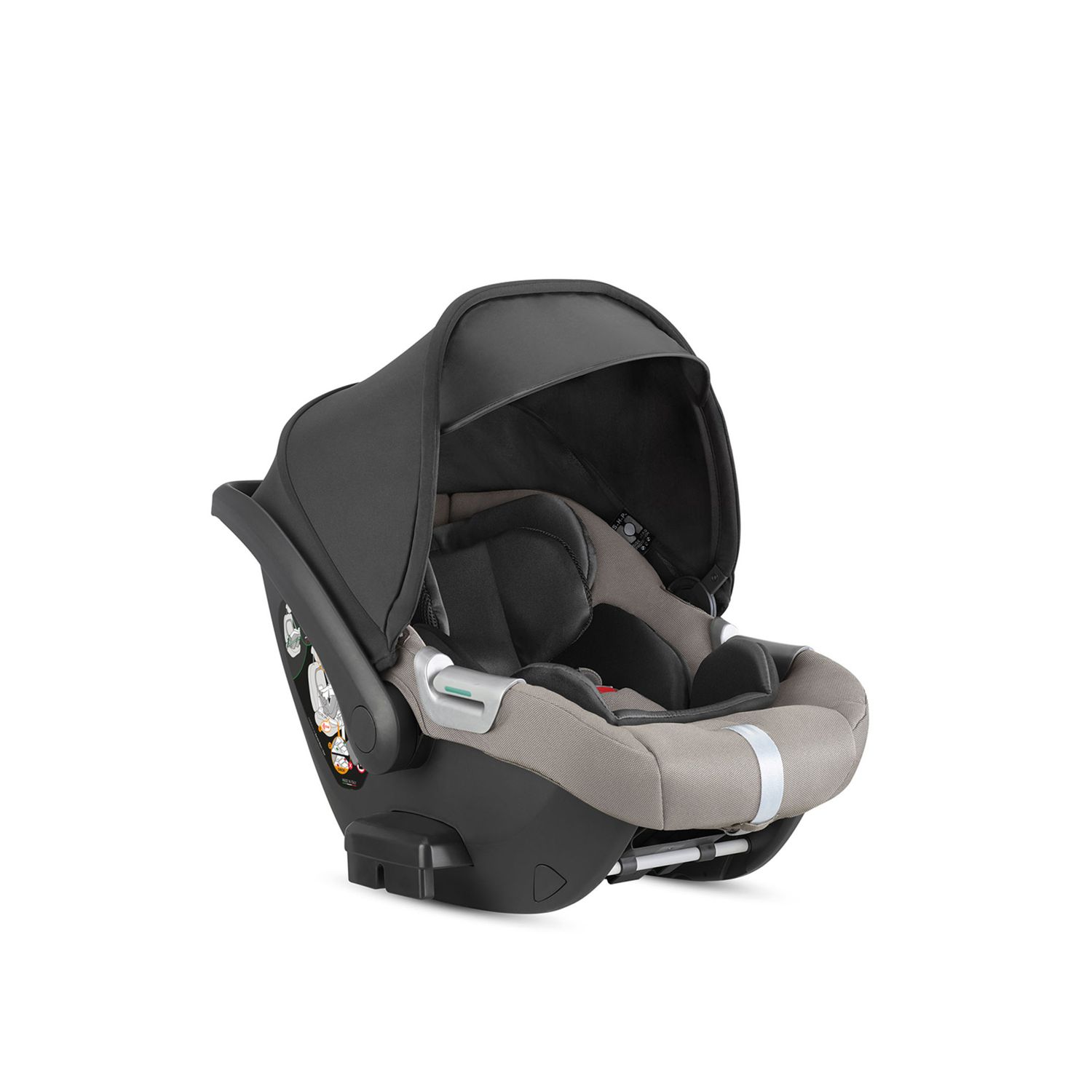 Aptica xt system quattro darwin colore tundra beige telaio nero - inglesina - Inglesina
