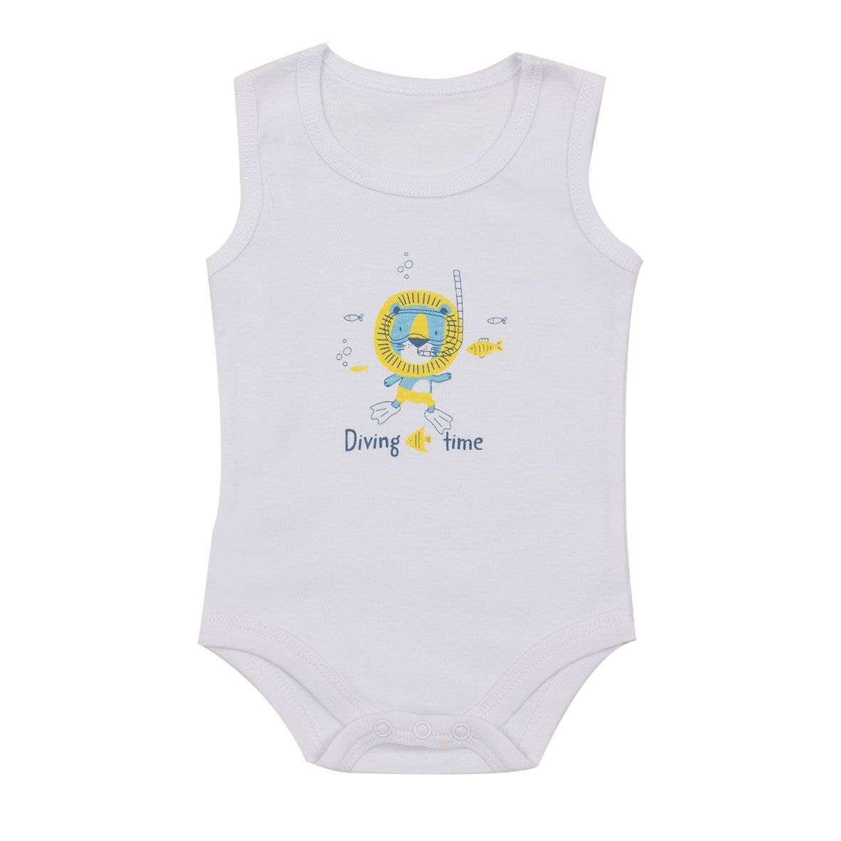 Mawi body  canotta costina con stampa - Mawi