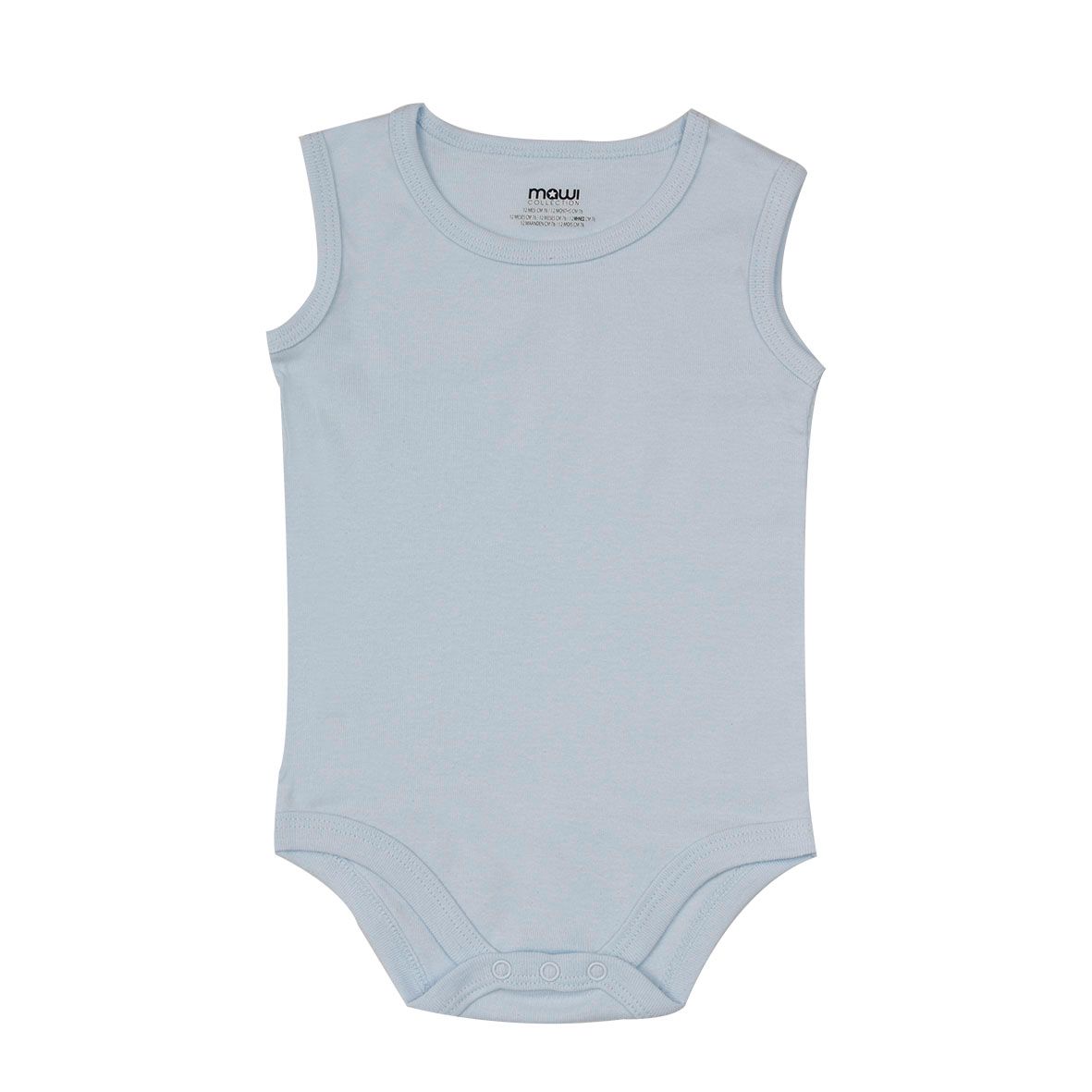 Mawi pack x3 body rib oeko tex - Mawi