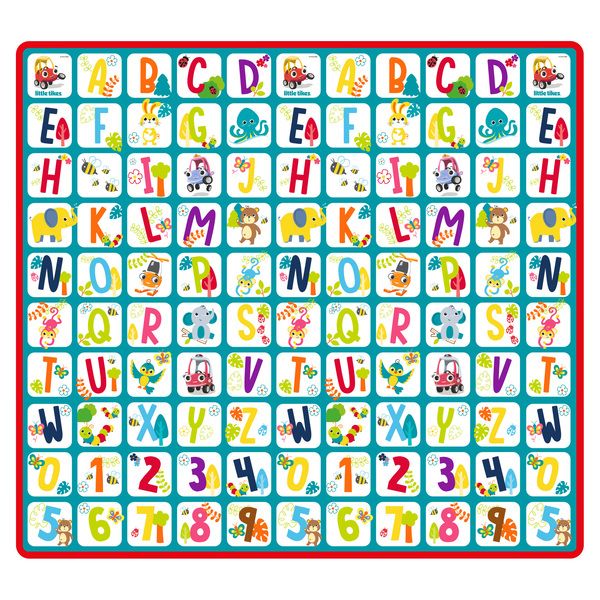 Maxi playmat (tappeto gioco) 10+ m - babysmile - Baby Smile