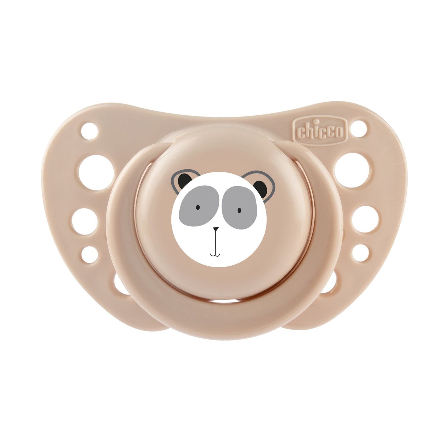 Physioforma air rosa in silicone 2-6 mesi | 2 pezzi | chicco - Chicco