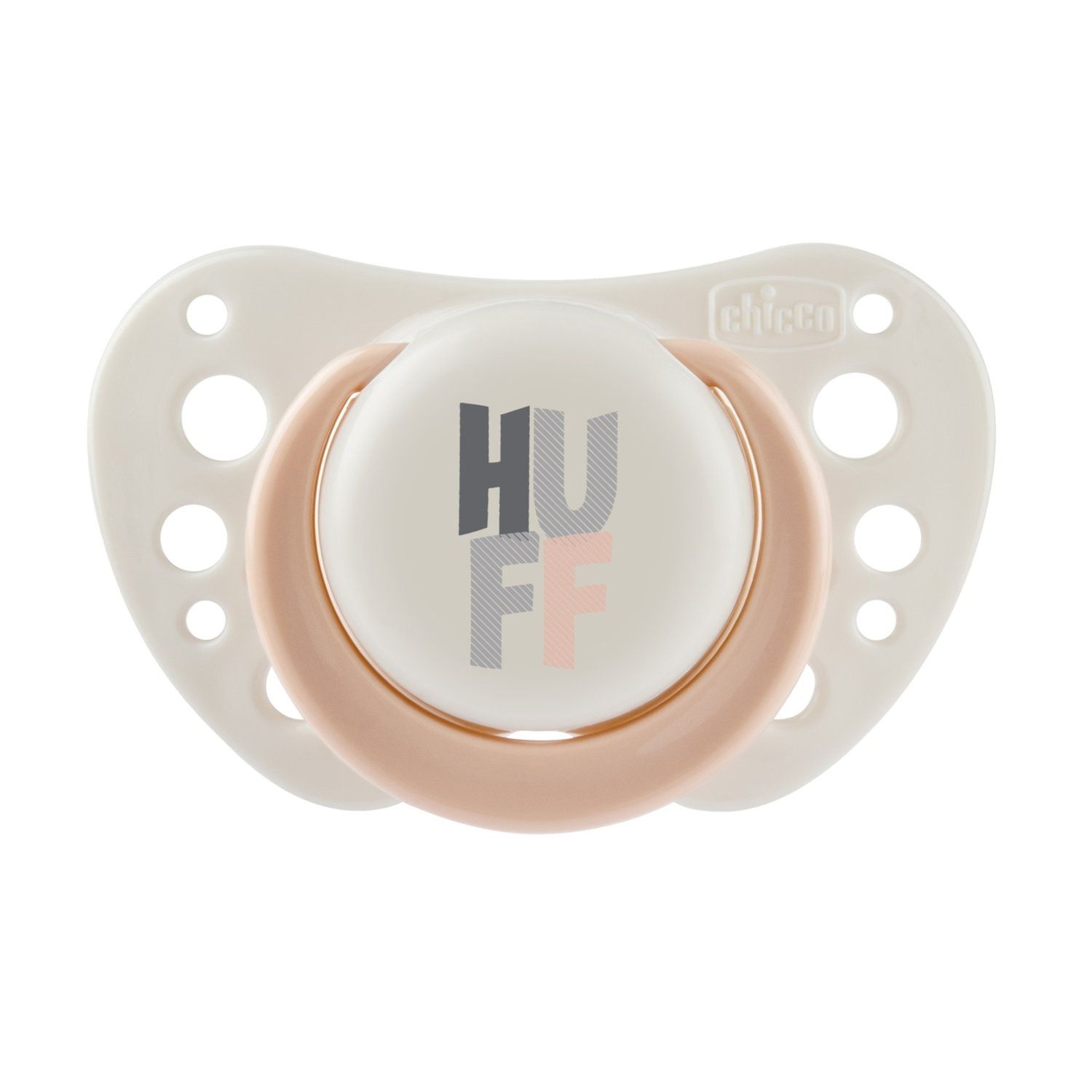 Physioforma air rosa in silicone 2-6 mesi | 2 pezzi | chicco - Chicco