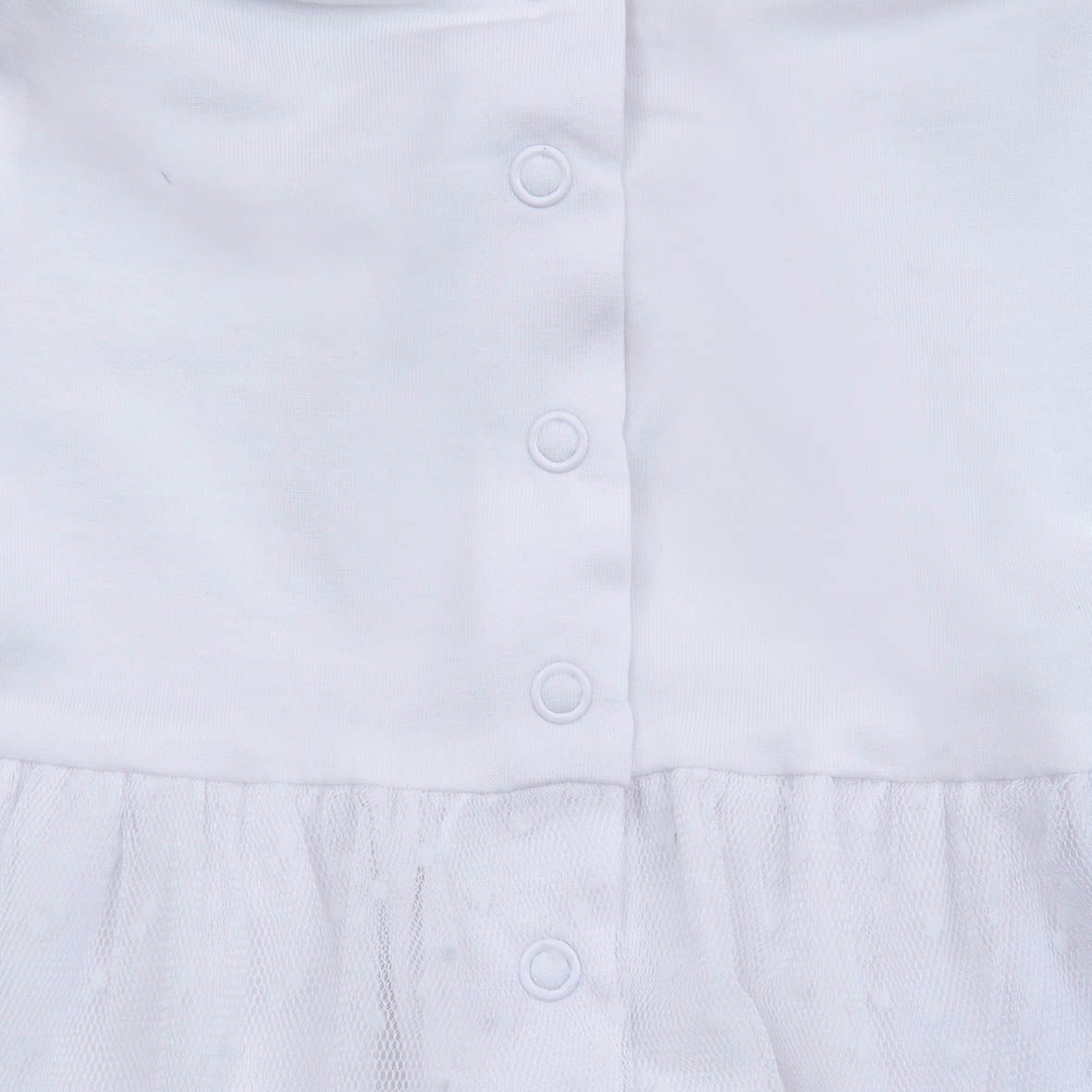 Mawi abito jersey stretch con tulle - Mawi