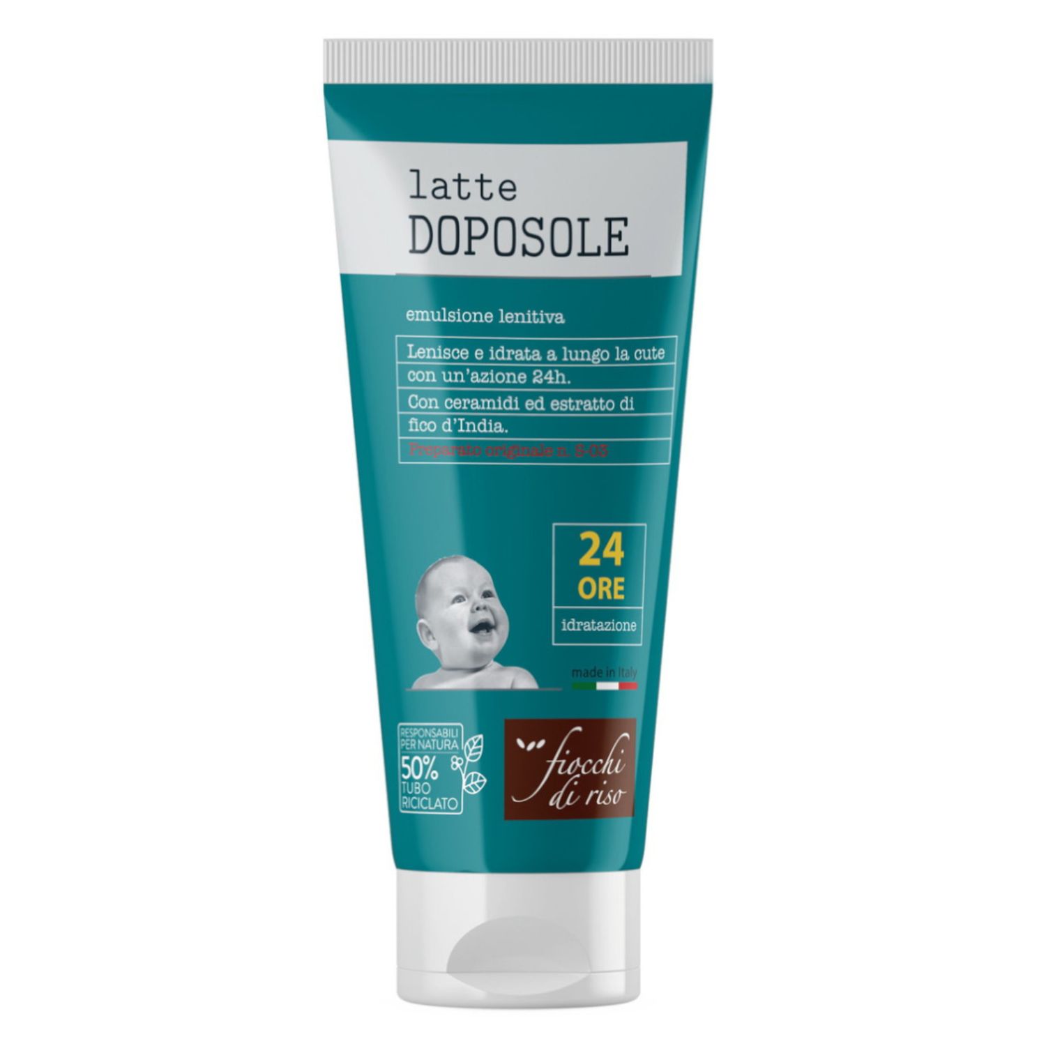 Latte doposole 140 ml - fiocchi di riso - Fiocchi di Riso