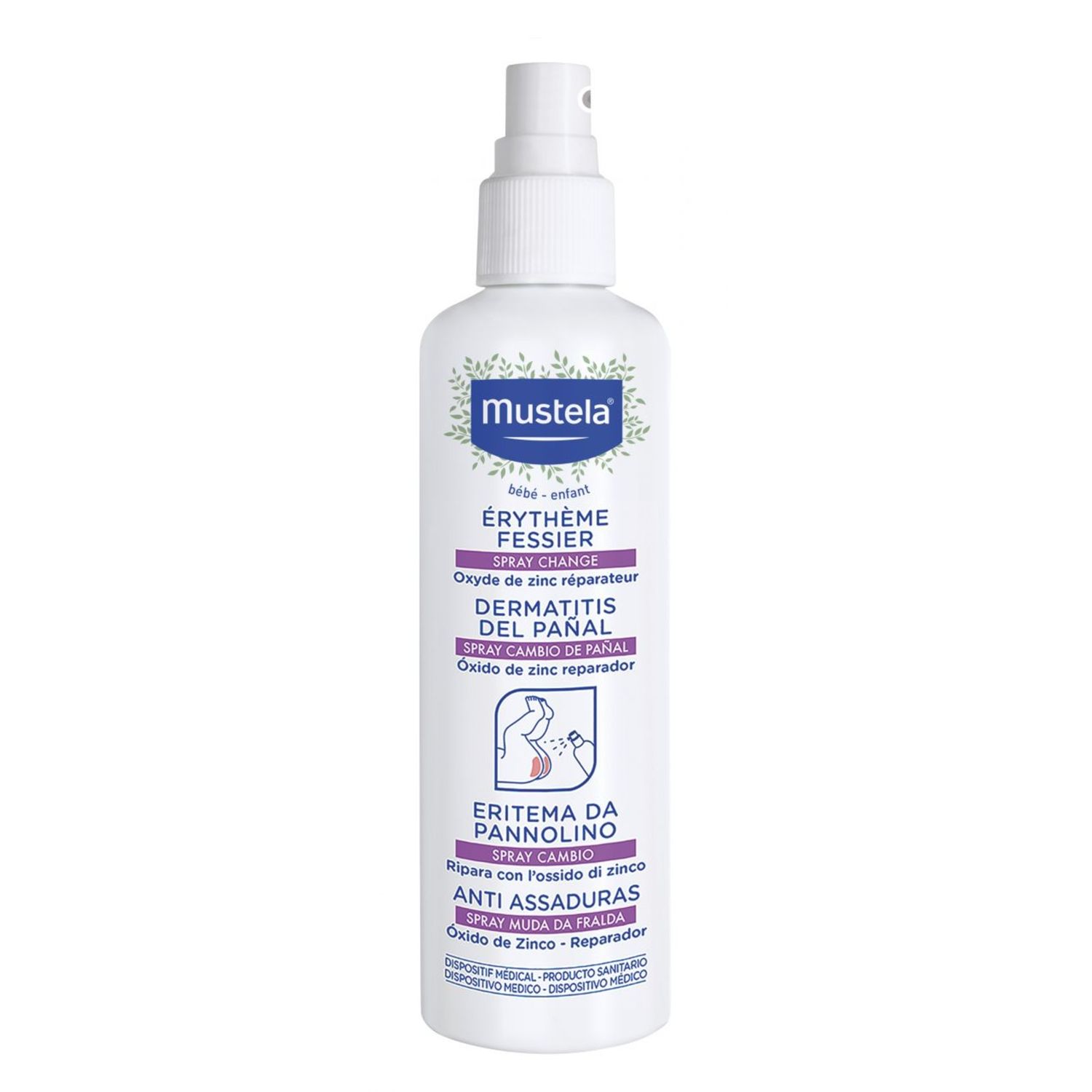 Mustela spray cambio 75ml - Mustela