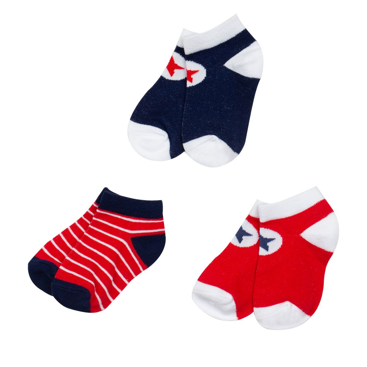 Mawi calza corta pack x3 inside boy - Mawi