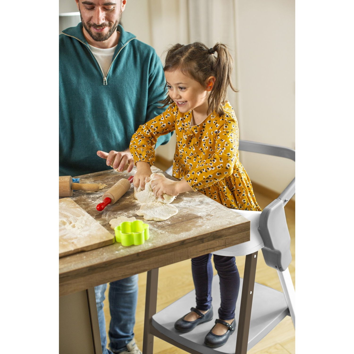 Chicco kit learning tower montessoriana crescendo - Chicco