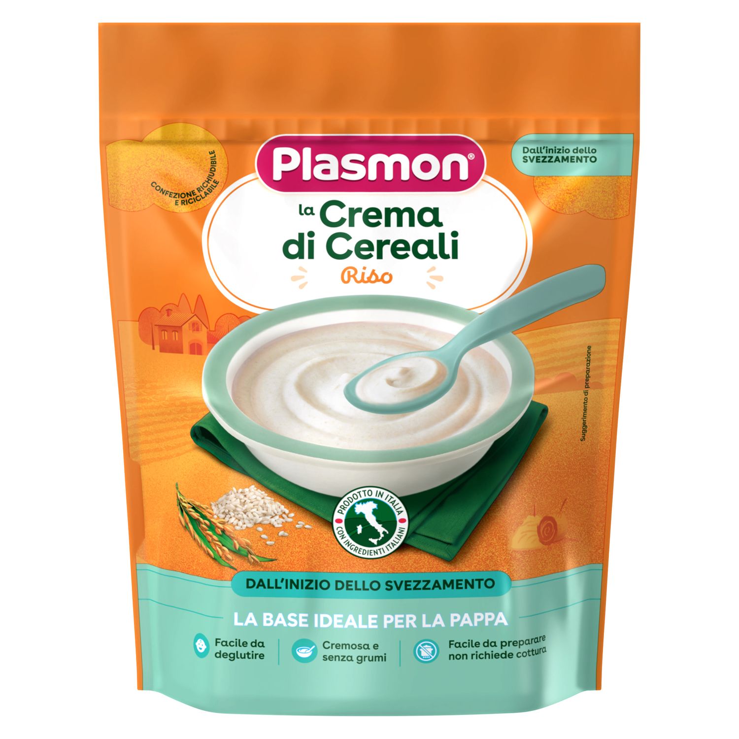 Crema di cereali al riso 200gr - plasmon - Plasmon
