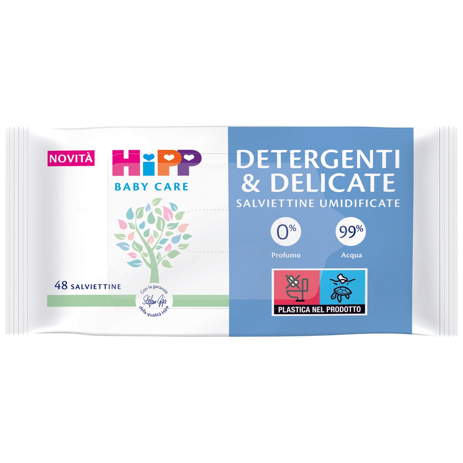 Salviettine detergenti &amp; delicate 5x48 - hipp - 