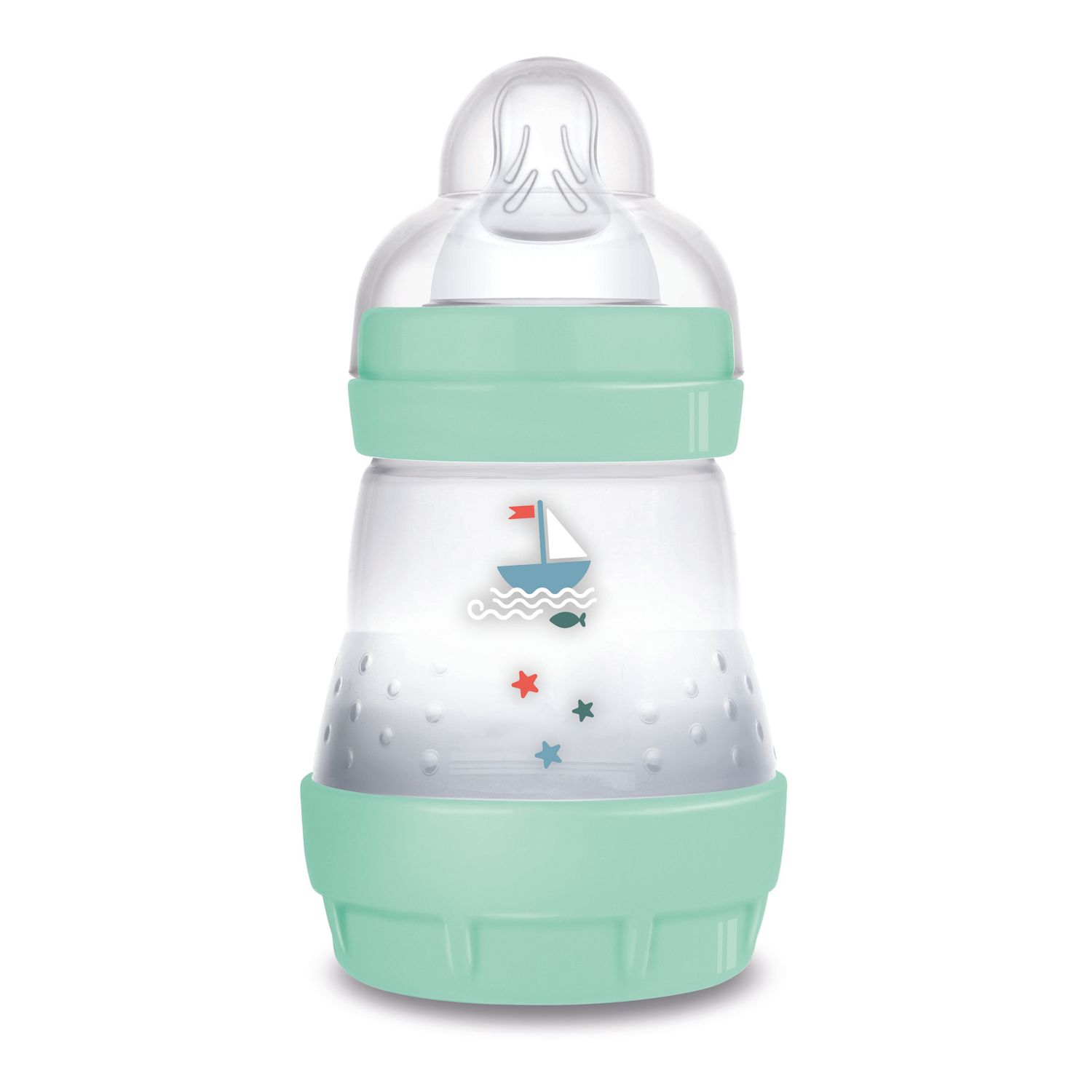 Biberon easy start 160ml bio-circolare conf. singola verde - mam - Mam