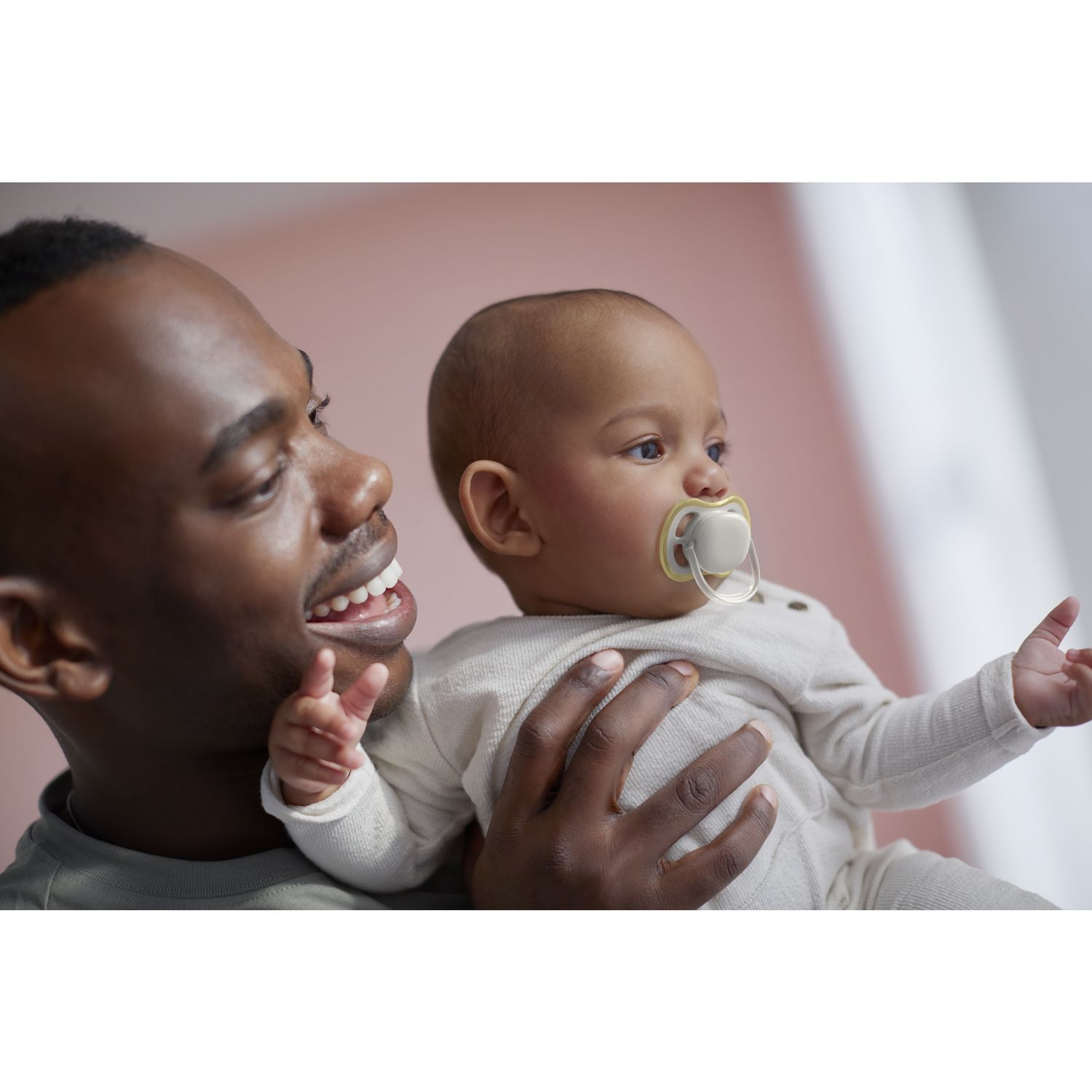 2 ciucci ultra air 0-6 mesi colore grigio/marrone - philips avent - Avent