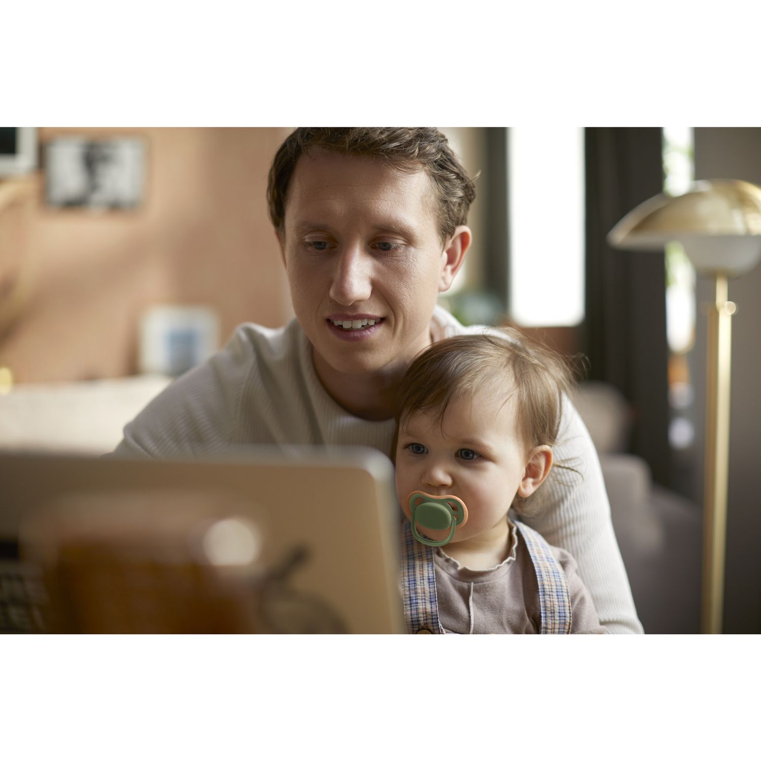 2 ciucci ultra air 6-18 mesi colore verde/grigio - philips avent - Avent