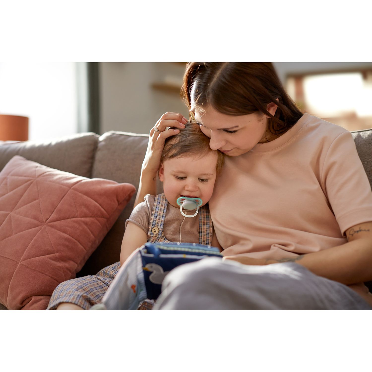 2 ciucci ultra air 18+ mesi colore grigio/blu - philips avent - Avent