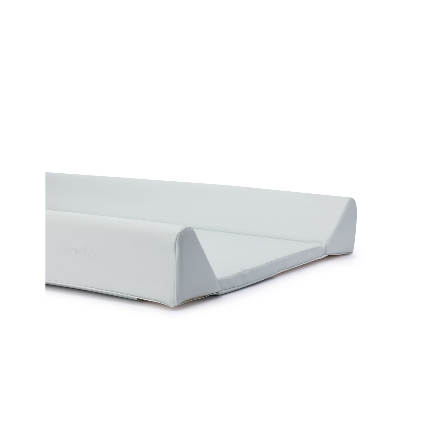 Materassino fasciatoio morbido verde pastello 50x80x9cm - giordani - Giordani