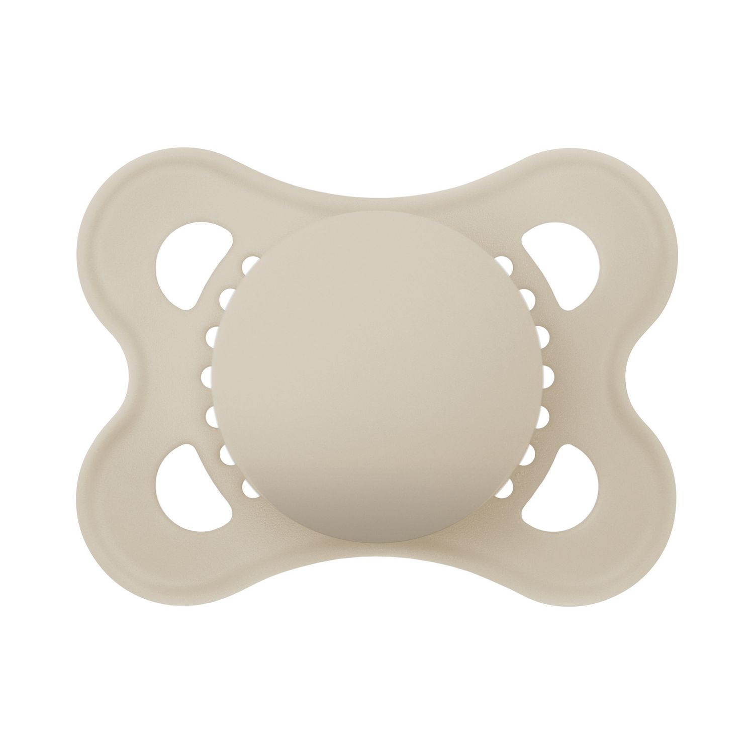 Succhietti original 2-6m caucciù bio-circolare conf. doppia azzurro/beige - mam - Mam