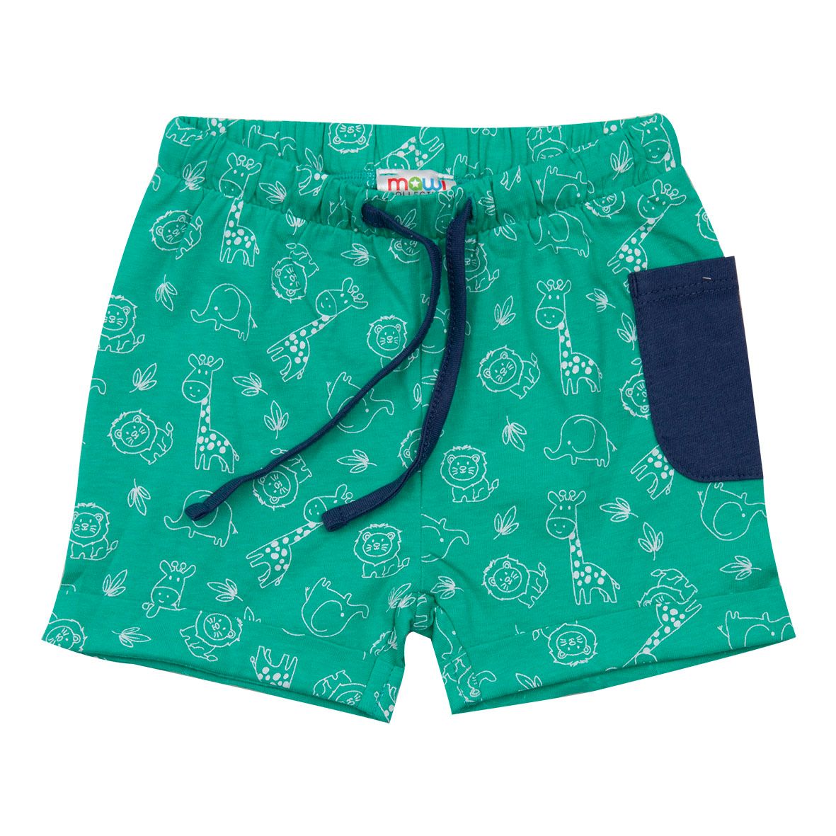 Mawi shorts jersey aop - Mawi