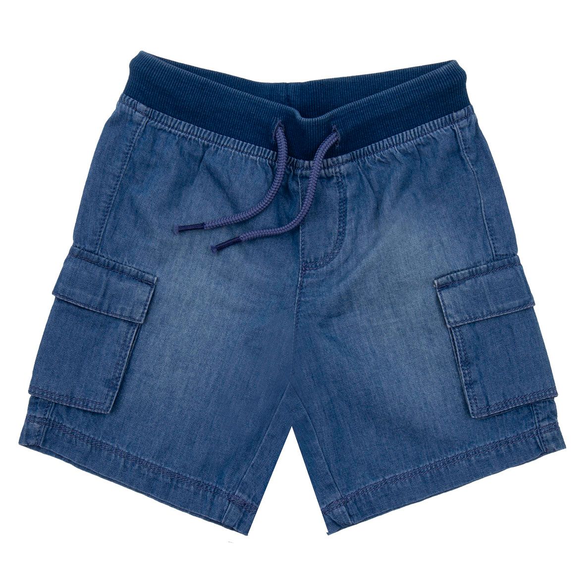 Mawi short cargo chambray - Mawi