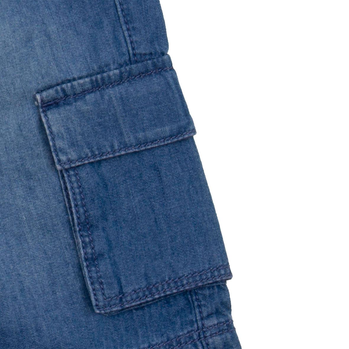 Mawi short cargo chambray - Mawi